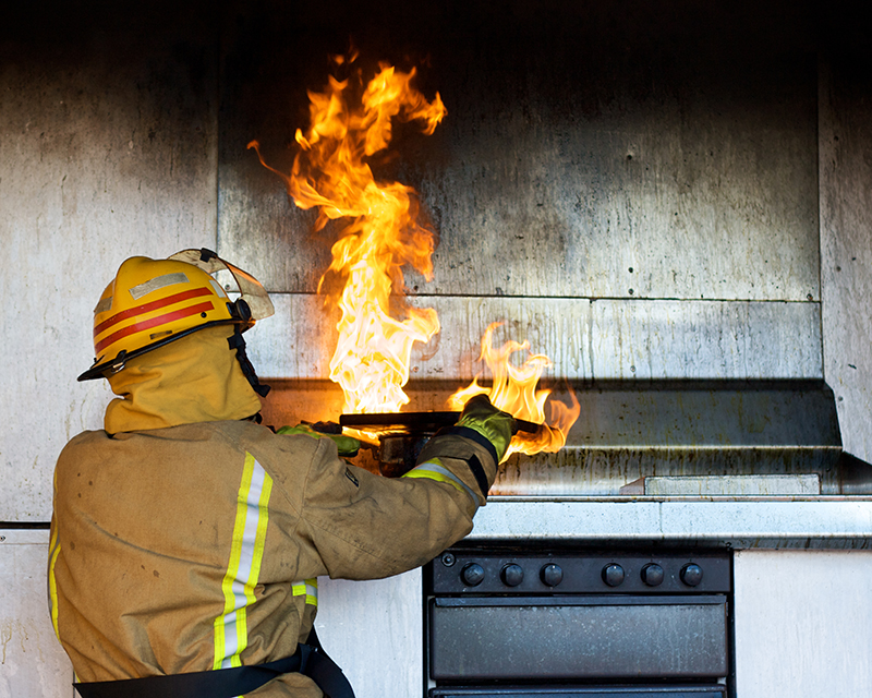 Increasing Fire Safety in Cooking System | Engineered by Primaira